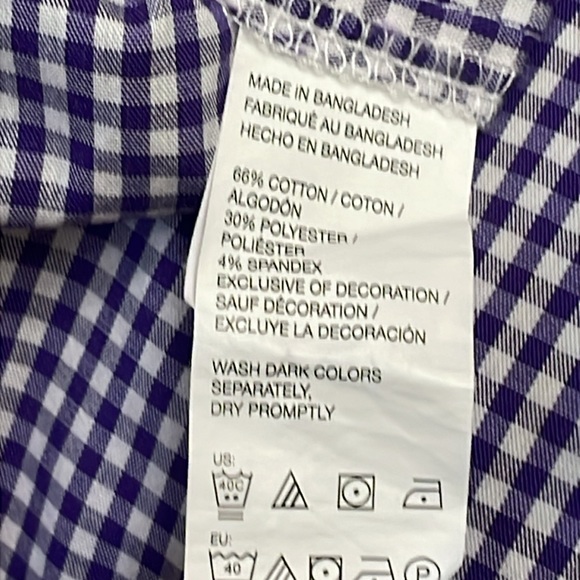 Izod Men’s Long Sleeve Button Down Shirts (Bundle of 3) Large - Picture 17 of 17